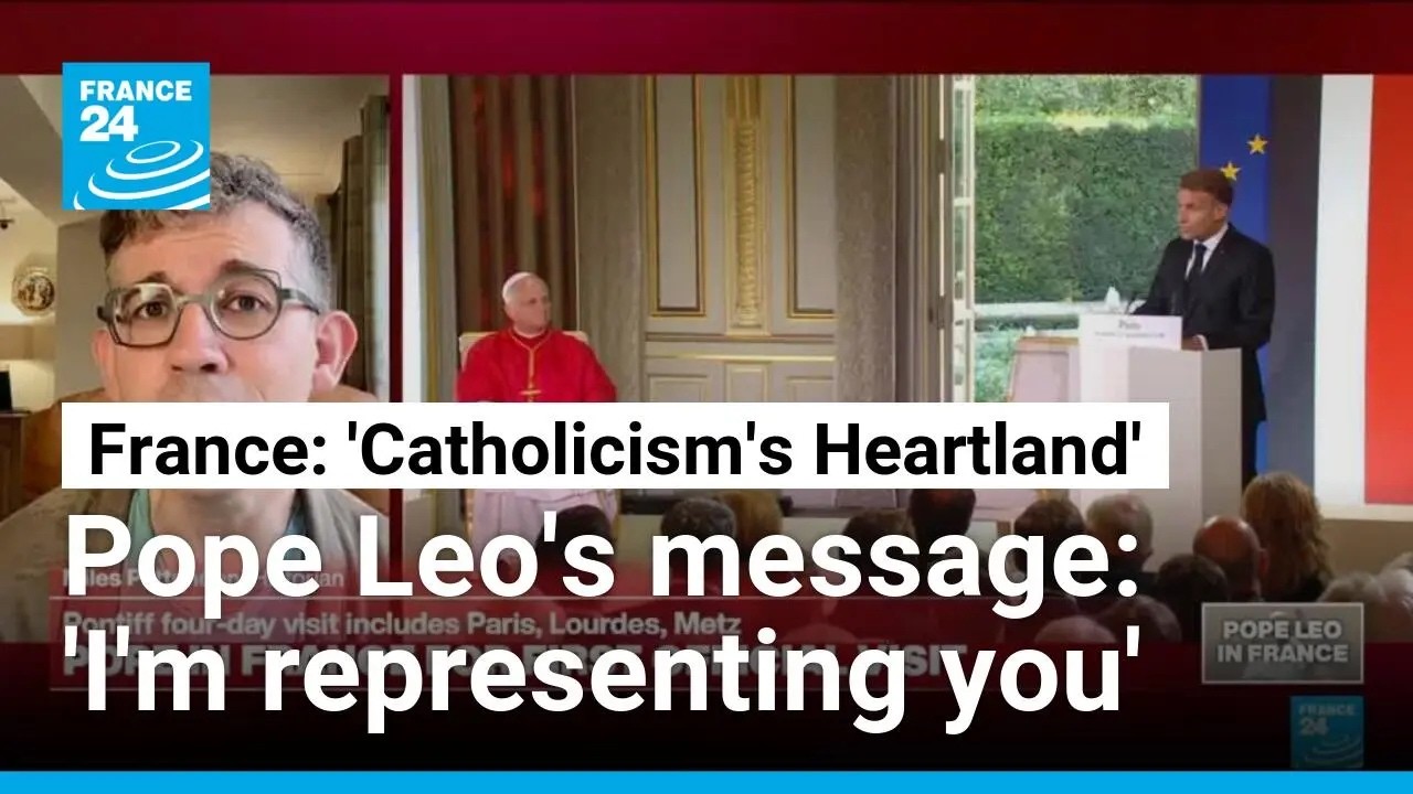 Leo building on Francis' legacy while reincorporating 'more traditional elements of papal activity'