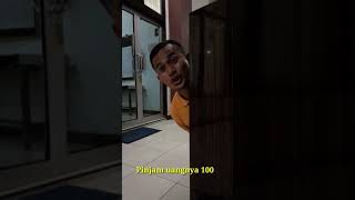Pinjam uang (nyilih duit)