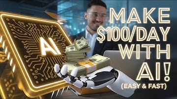 How to MAKE $100 a Day with AI in 2025 (Beginner-FRIENDLY Guide)