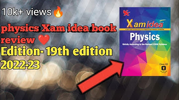 Class 12 Physics Xam Idea Question Bank Book For Board Exams 2023 - Honest Review