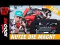 Moderne Fahrhilfen am Motorrad aktiv für mehr Sicherheit nutzen - Motorradfahren lernen 7/20