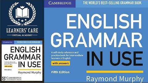 English Grammar In Use [UNIT 1] [With Ans] Present Continuous Tense I Video Content I Teaching Aid