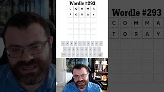 Did you do well on this one? #Wordle #Shorts