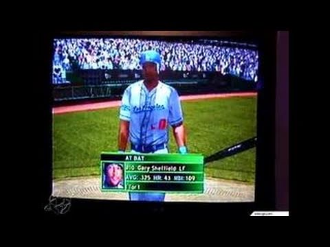 World Series Baseball 2K2 Dreamcast Gameplay