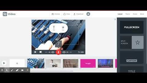 How to add audio to your adobe spark video