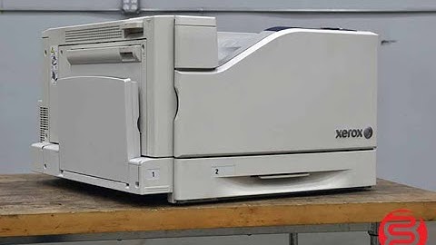 Xerox Phaser 7500 Color Printer