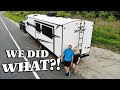 Motorhome VS Travel Trailer | Why we chose our Travel Trailer