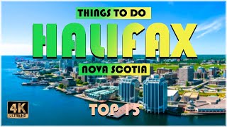 Halifax (Nova Scotia) ᐈ Things to do | What to do | Places to See ☑️ 4K