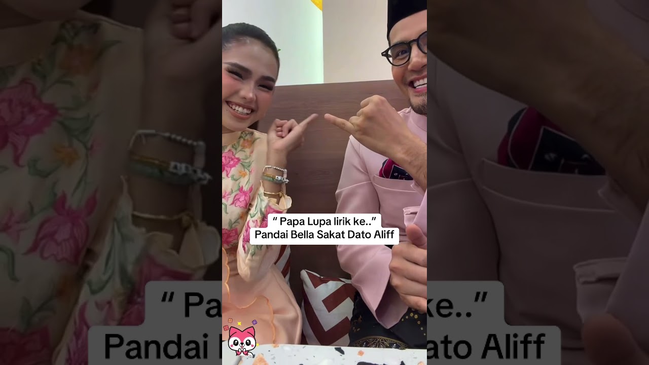 Aliff Syukri & Bella Astillah Jelas Syed Saddiq Tak Ada Sekali