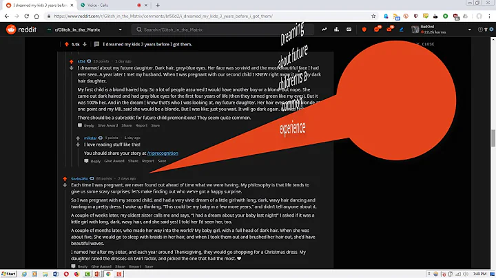 Dream School Interview: Dreaming about Future Children