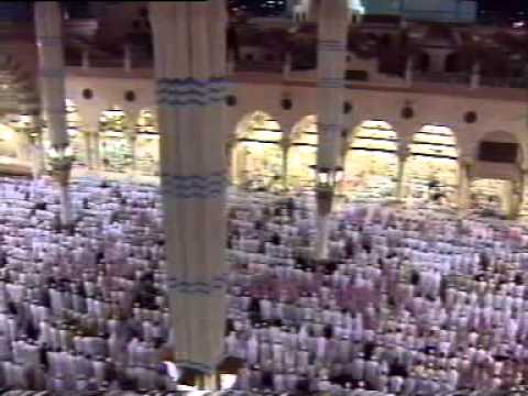 الشيخان ماهر المعيقلي و حسين آل الشيخ ليلة الختمة من الحرم النبوي 1426 ه