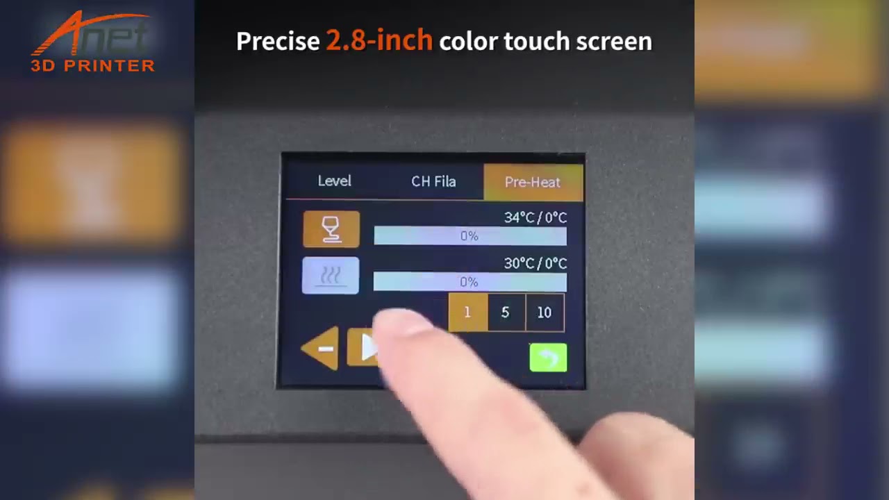 Anet ET4 3D Printer Stable & Durable Aluminum Frame