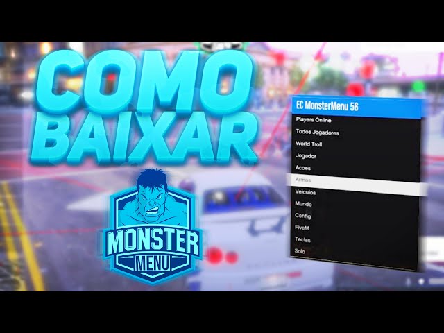 FiveM Hack - Dinheiro infinito - MonsterMenu - FiveM Hack