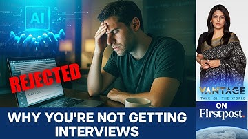 How AI Is Turning the Job Market into a Nightmare | Vantage With Palki Sharma | N18G