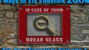 🔥 Amazon Fire Stick Zoomed In? 🔥 Zoom the Firestick Out! 🔥