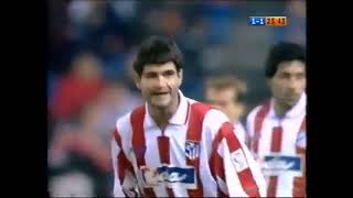 2000/01.- Atlético Madrid 2 vs. Getafe CF 1 (Liga - Jª 21)