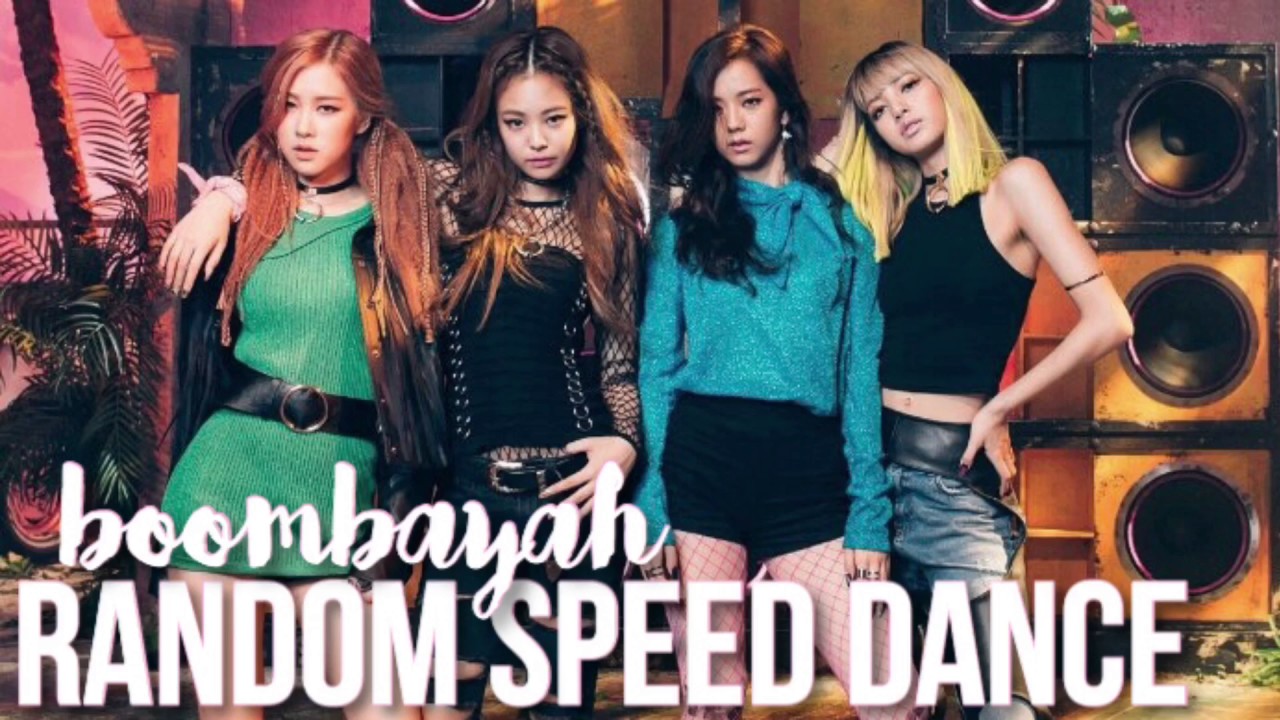 BLACKPINK - BOOMBAYAH | Random Speed Dance Challenge - YouTube