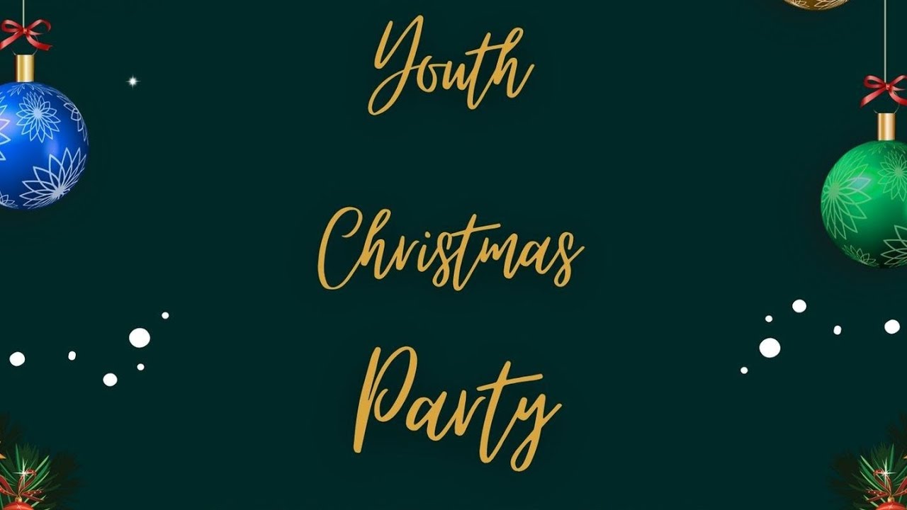 🔴LIVE🔴 Youth Christmas Party Meaning Of Blessing Ev. Usin Uen