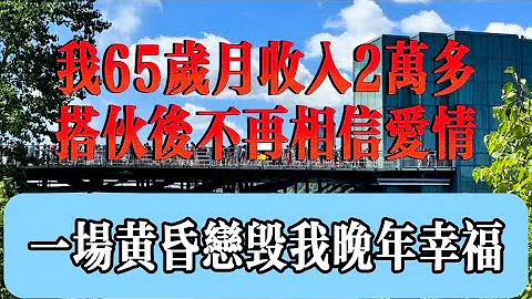 65岁退休教授，再婚前依然相信爱情，婚后却被二婚白月光拖进深渊！63岁老人迷恋婚外情，毁了晚年幸福生活！#故事 #生活 #家庭 #情感 #老高讲故事 #健康 - 天天要闻