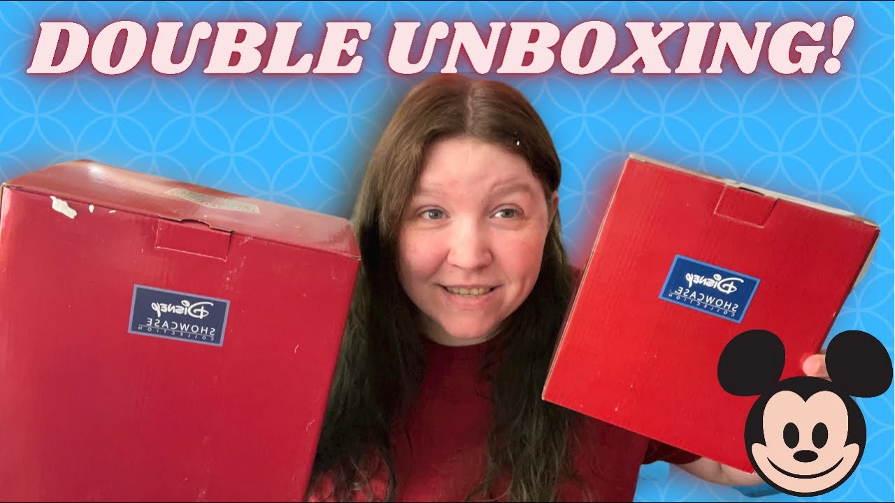 DOUBLE Disney Jim Shore Unboxing!