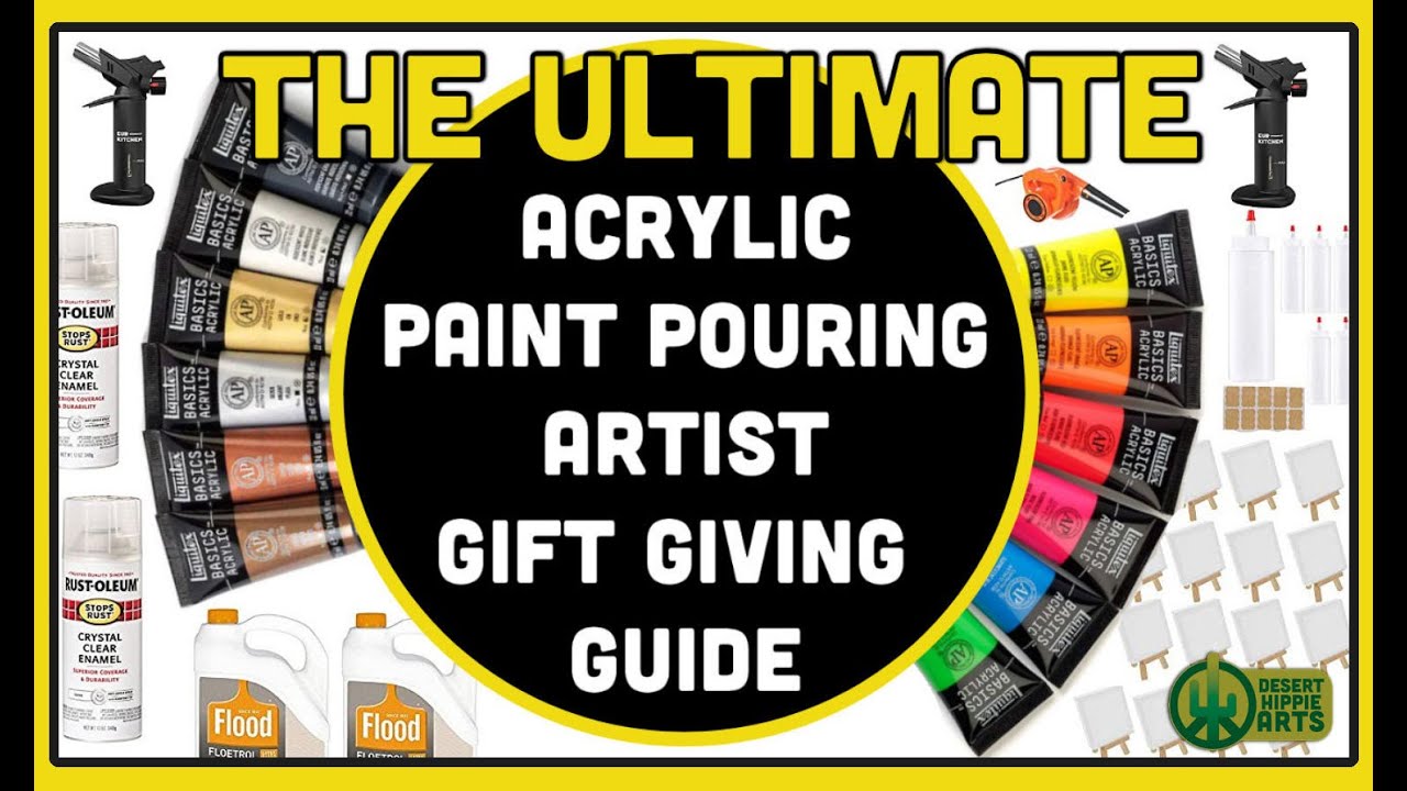Pour Painting Guide  5 Essential Supplies You Need