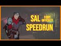 Griftlands - Sal speedrun 11:31 IGT (story difficulty)