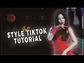 full style tiktok edit tutorial on alight motion