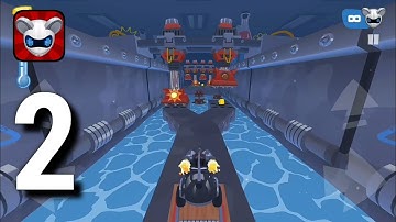 Mouse Bot - Gameplay Walkthrough Part 2 | Lab 3-4 (Android, iOS) | GAMING Kid