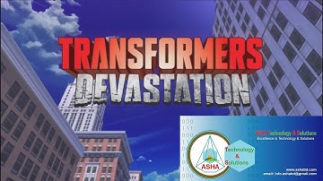 Transformers Devastation | Gameplay & Walkthrough | Chapter- 1 | Part- 3 | 1080P