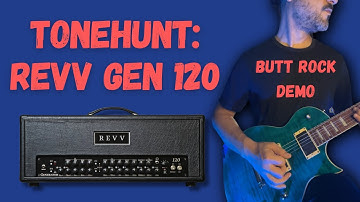 Hard Rock Demo using Revv Generator 120 MKII Pack | Neural Amp Modeler