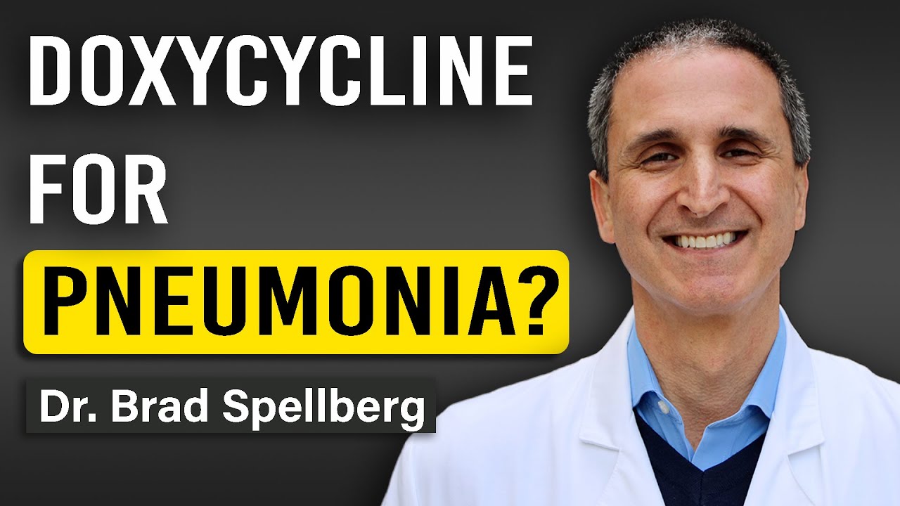 Doxycycline For Pneumonia W Dr Brad Spellberg E13 YouTube Doxycycline For Pneumonia W Dr Brad Spellberg E13 YouTube
