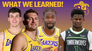 Download Lagu What We Learned From Lakers HUGE Win Over Wolves MP3 Download Lagu What We Learned From Lakers HUGE Win Over Wolves MP3