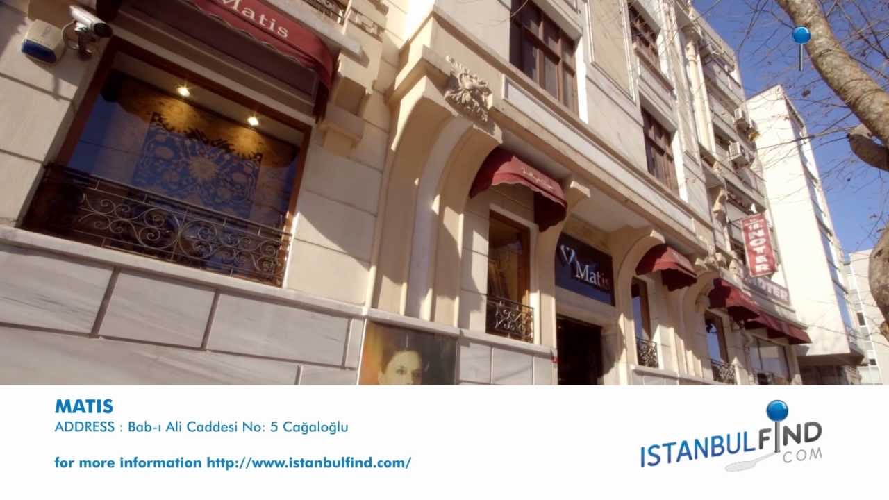 Matis Carpet Shop - ISTANBUL FIND [HD]