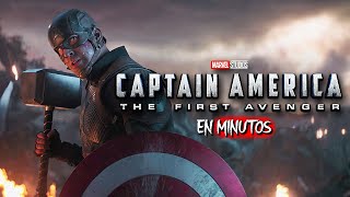 CAPITAN AMERICA (The First Avenger) EN MINUTOS