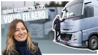 Volvo Trucks - Iwona Blecharczyk tests Volvo FH Aero