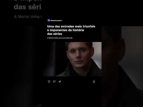 Thumbnail do vídeo: A MELHOR ENTRADA DE SUPERNATURAL ATÉ HOJE