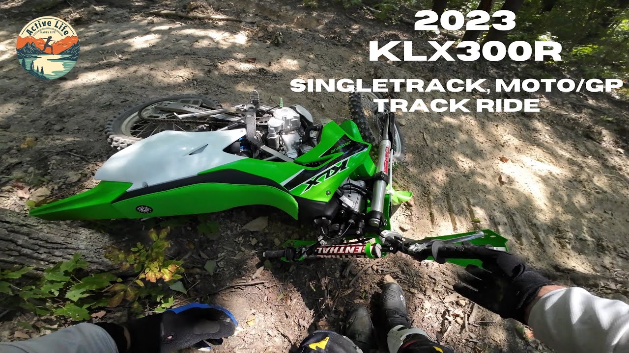KLX300R Moto/GP/Single track 