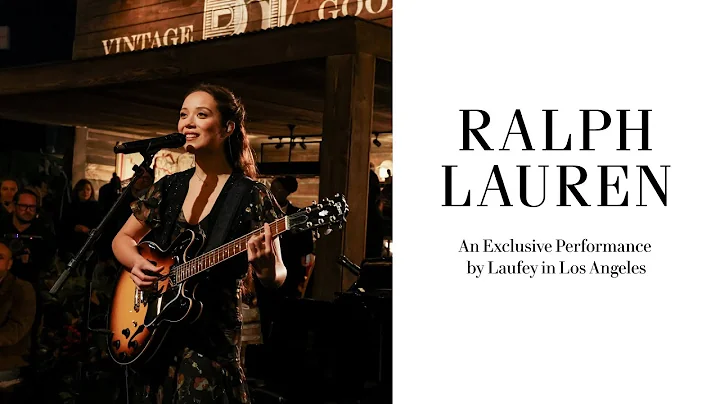RALPH LAUREN | An Exclusive Performance by Laufey at The Ralph Lauren Holiday Experience