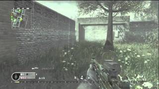 Call of Duty 4: Modern Warfare | TDM #3 on Downpour / Commentary (MP5 Red Dot)