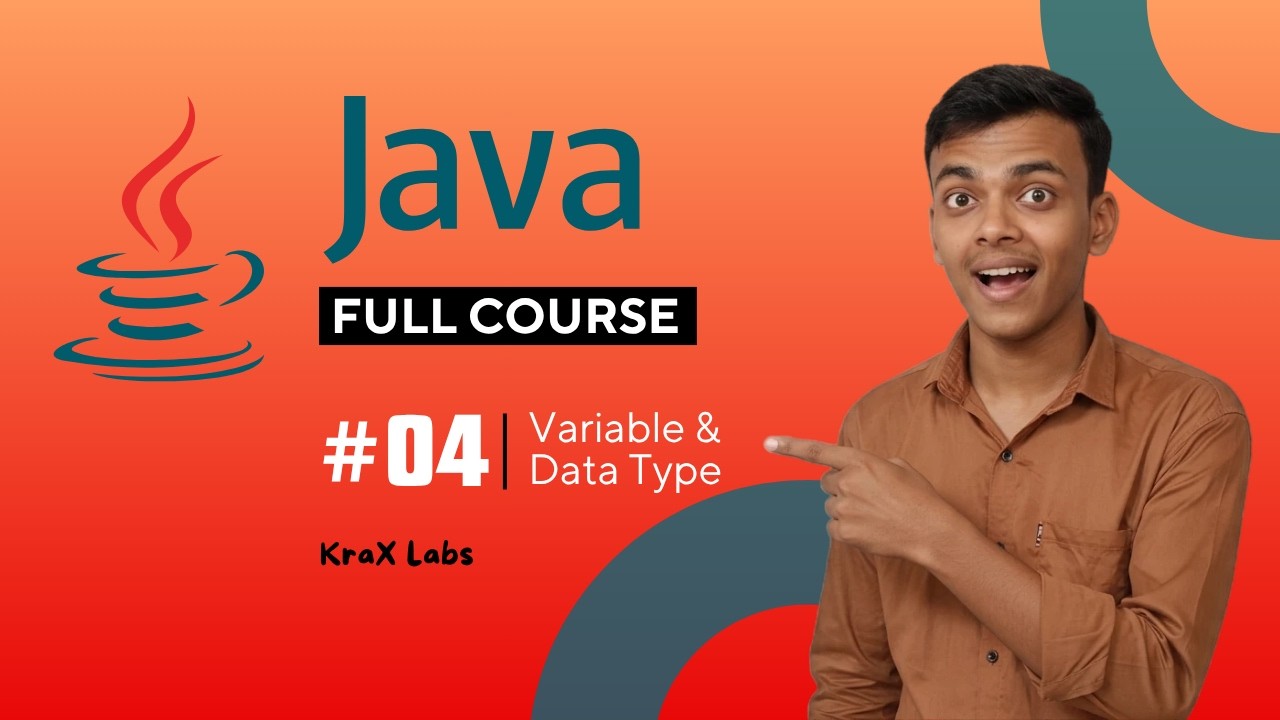 Variables & Data Types in Java | Java Tutorial #4 - YouTube