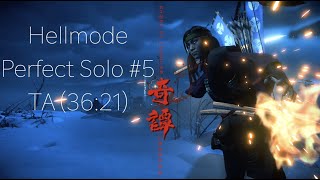 Hellmode Perfect Solo #5 TA (36:21) | Ghost of Tsushima: Legends