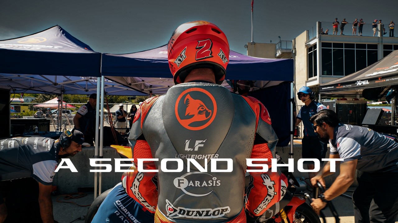 MotoAmerica Podium On An Electric Bike!