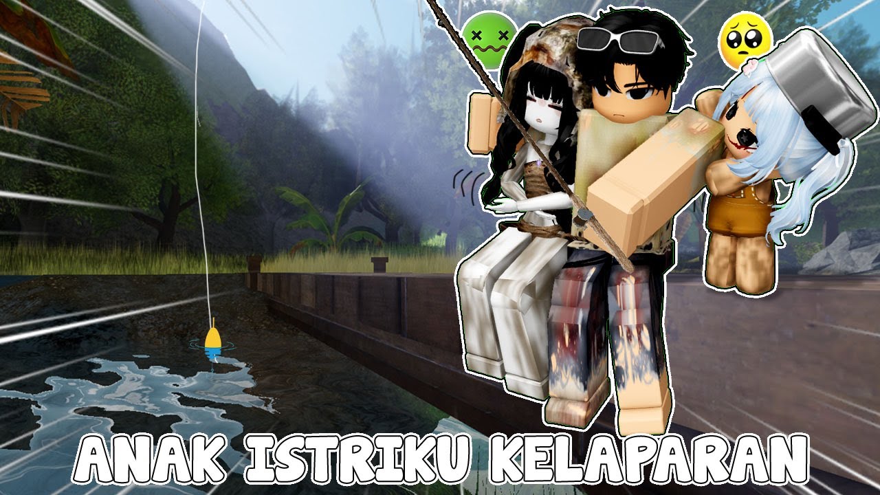 MEMANCING BUAT BIBI DAN MARBI YANG KELAPARAN TAPI MALAH .... | HMONG LIFE RP