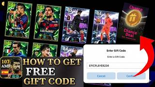 How To Claim Gift Code & Sign FREE Epic & SHOWTIME Cards In eFootball 2026