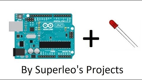 Come far lampeggiare un LED con ARDUINO UNO