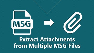 How to Extract Attachments from MSG Files | Advik Software