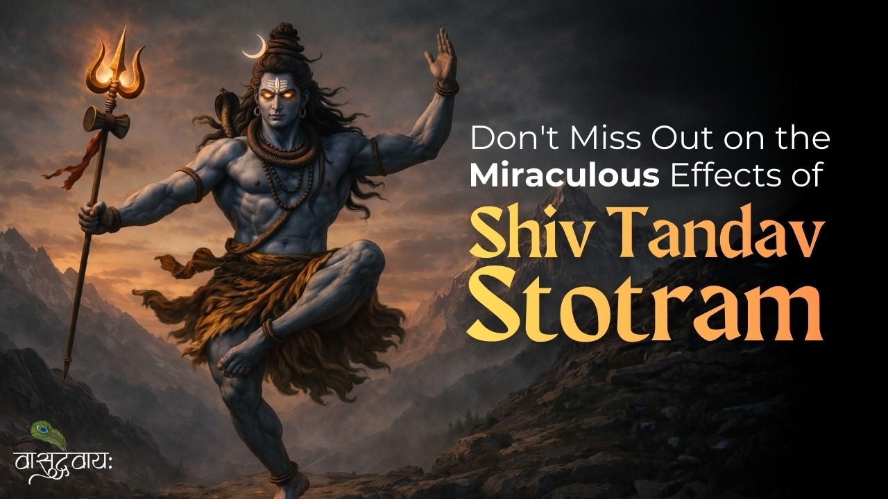 Don't Miss Out on the MIRACULOUS Effects of Shiv Tandav Strotram
