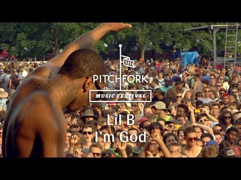 Lil B - "I'm God" - Pitchfork Music Festival 2013