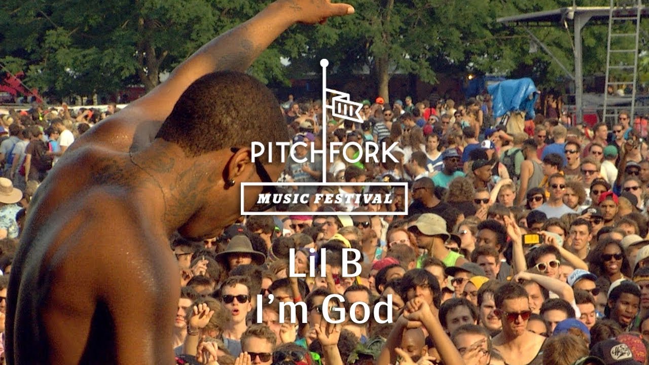 Lil B "I'm God" Pitchfork Music Festival 2013 YouTube