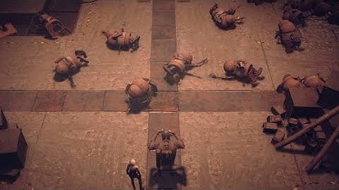 Leaving Pascal alone - Nier Automata